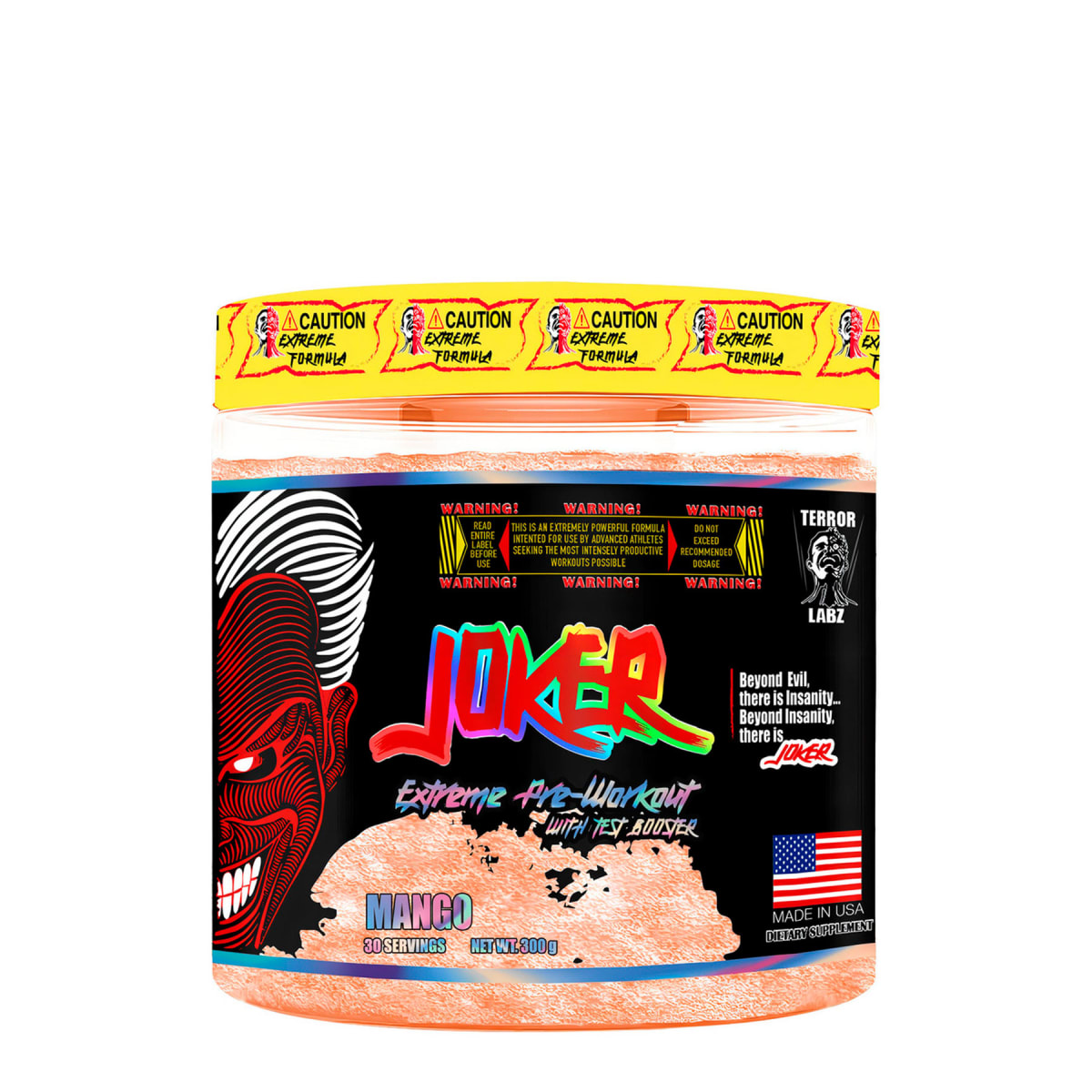 Joker Extreme Pre Workout 300 g – 30 porciones1