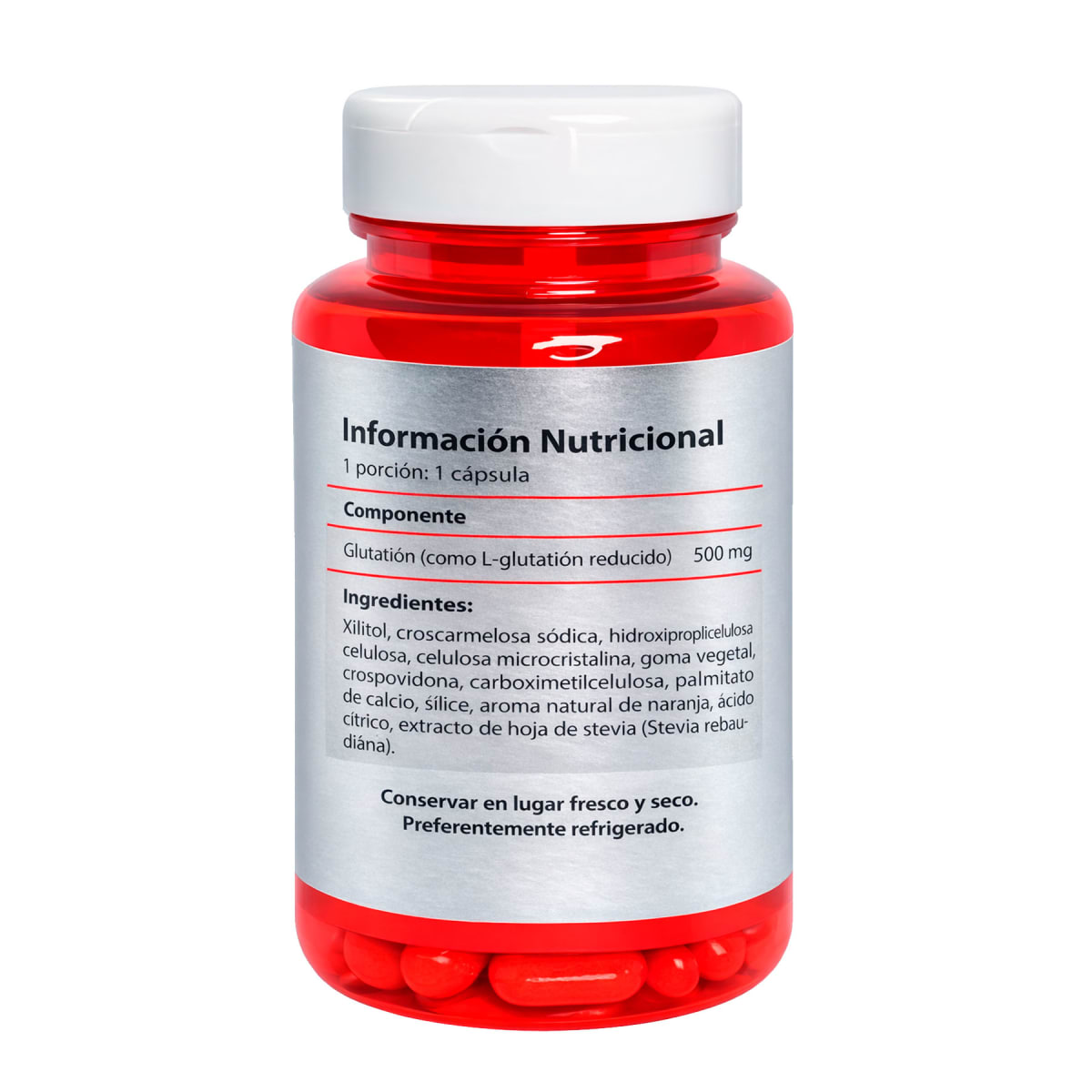 L-Glutation 500MG Pharma Naturals – 60 porciones 2