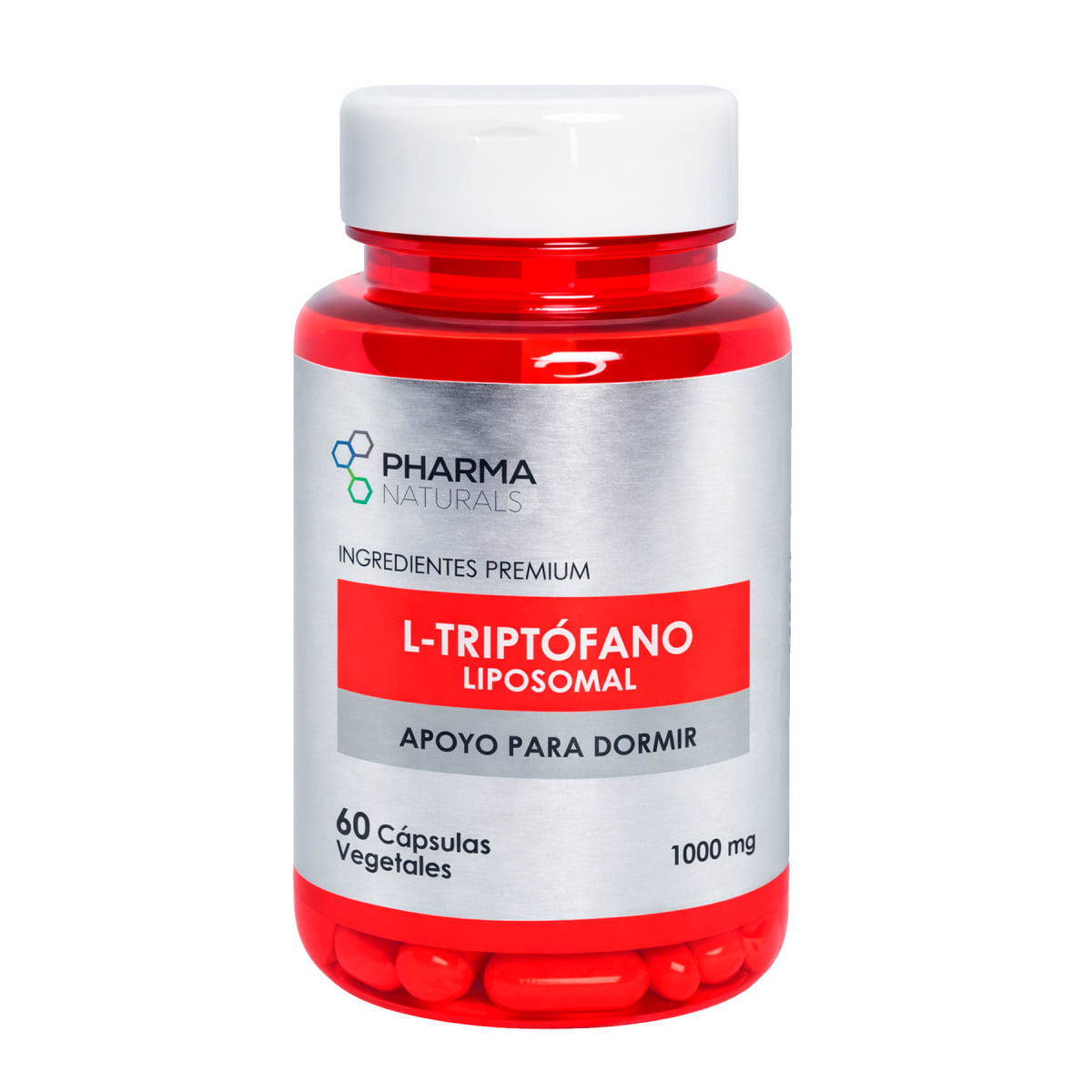 L-triptofano 500MG Pharma Naturals – 60 porciones1