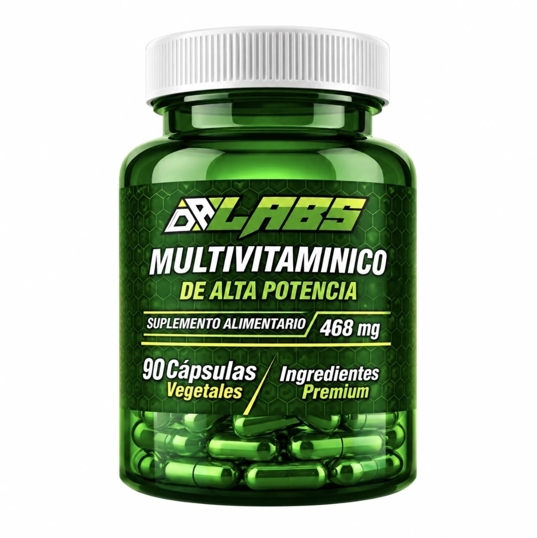 Multivitaminico 468 mg 90 Capsulas D.r Labs1