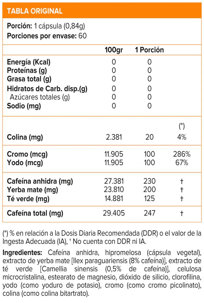Lipo 6 Hardcore – 60 porciones2