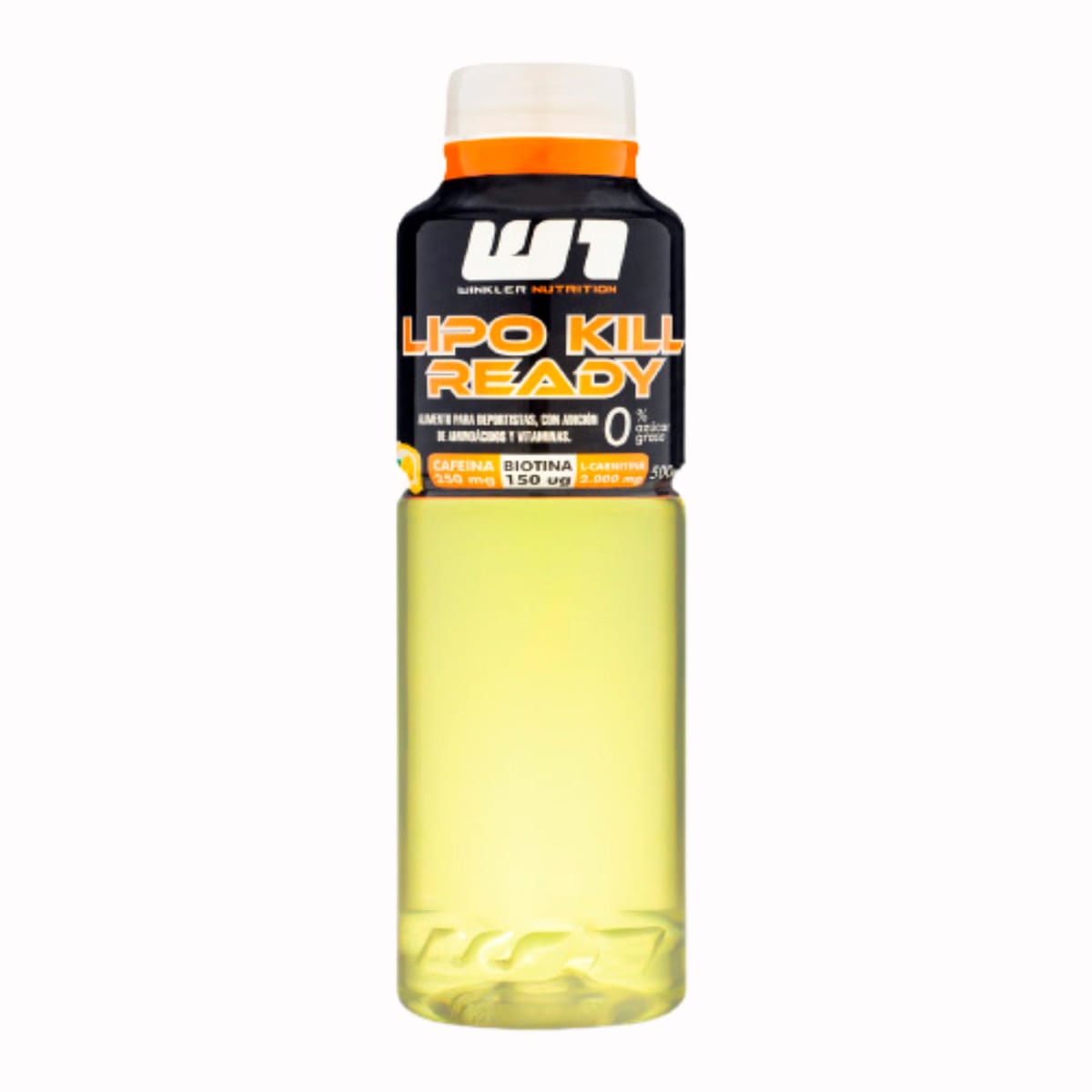 Lipo Kill Ready Energizante Winkler Nutrition 500ml. 3