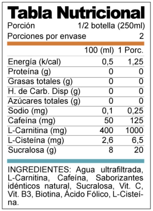 Lipo Kill Ready Energizante Winkler Nutrition 500ml.5