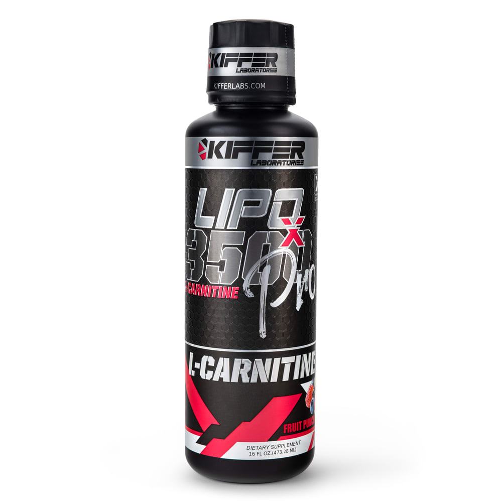 Lipo X 3500 PRO L-Carnitina Kiffer 63 Servicios.2