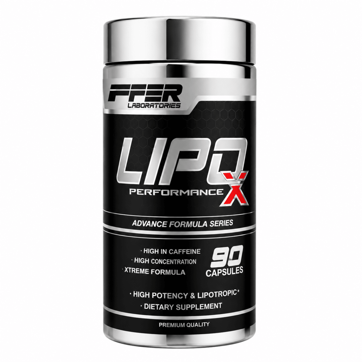 Lipo X Performance – 90 porciones
