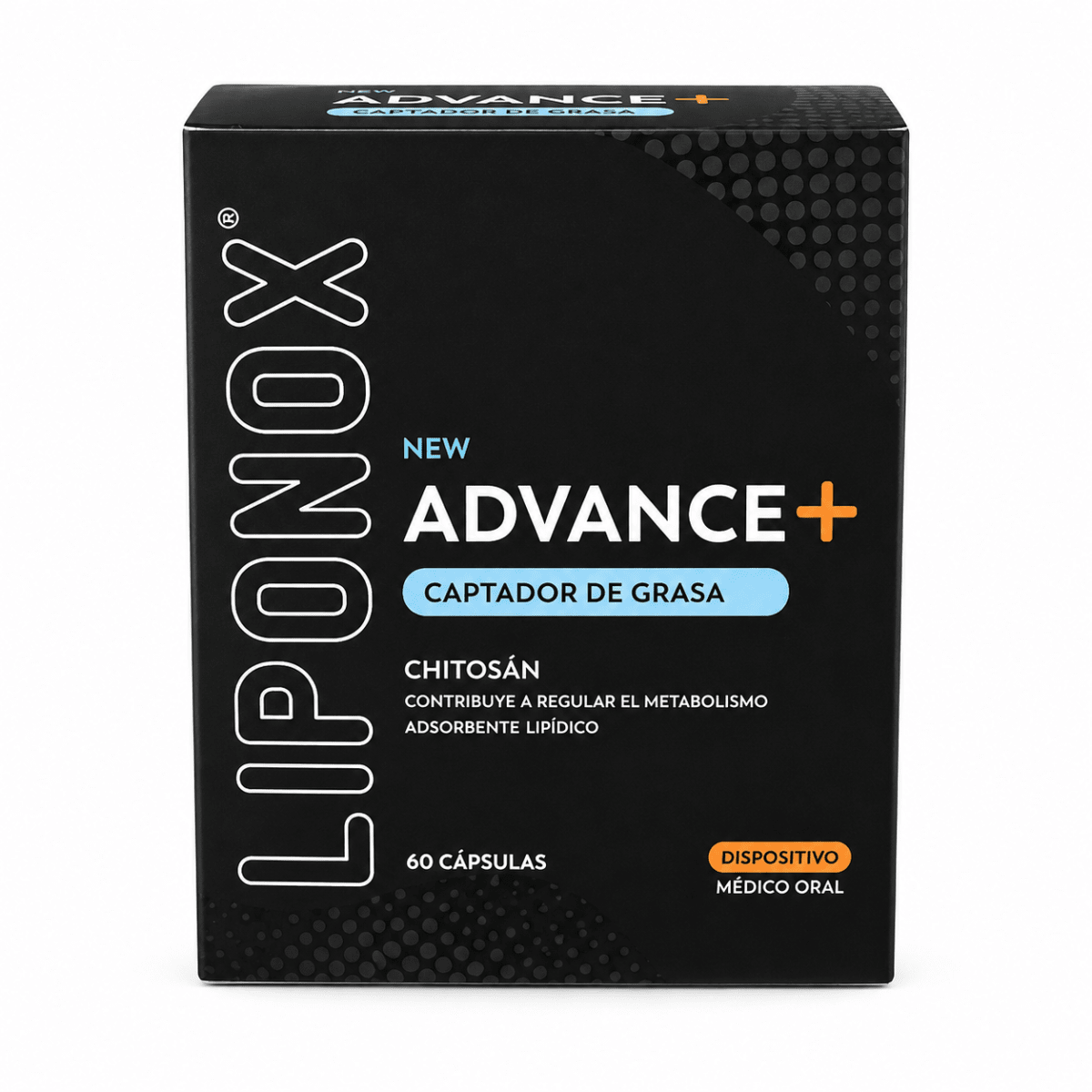 Liponox Advance+ Captador de Grasas 60 Capsulas.1
