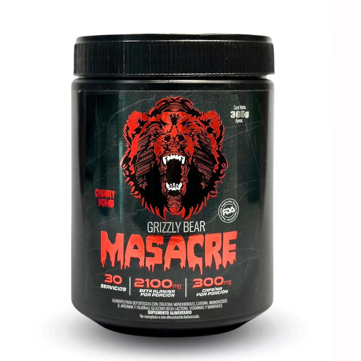 Masacre Preentreno Grizzly Bear 30 Servicios.