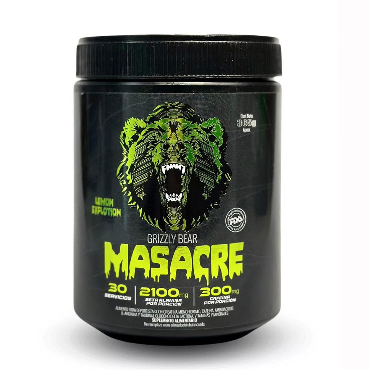 Masacre Preentreno Grizzly Bear 30 Servicios. 2