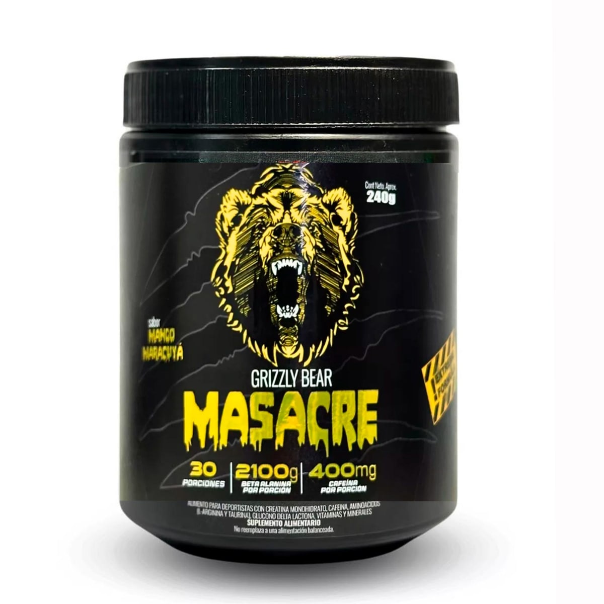 Masacre Preentreno Grizzly Bear 30 Servicios. 3
