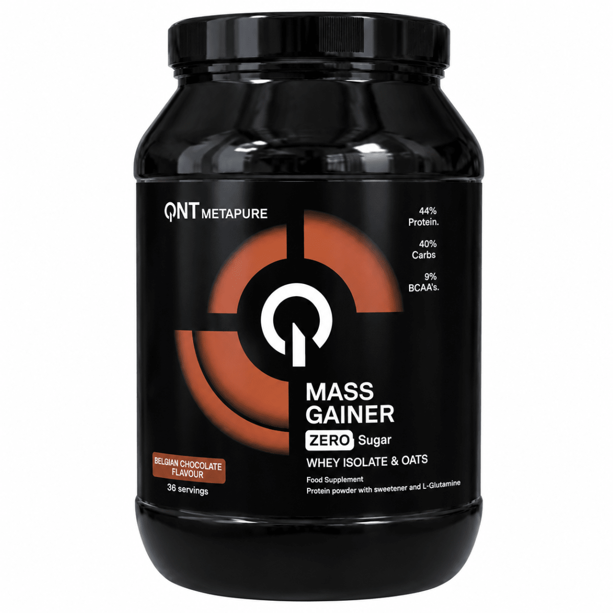 Mass Gainer QNT Metapure 4 lb (1.8 kg) – 36 porciones