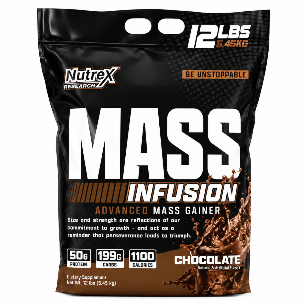 Mass Infusion 12 Lbs  Nutrex 1