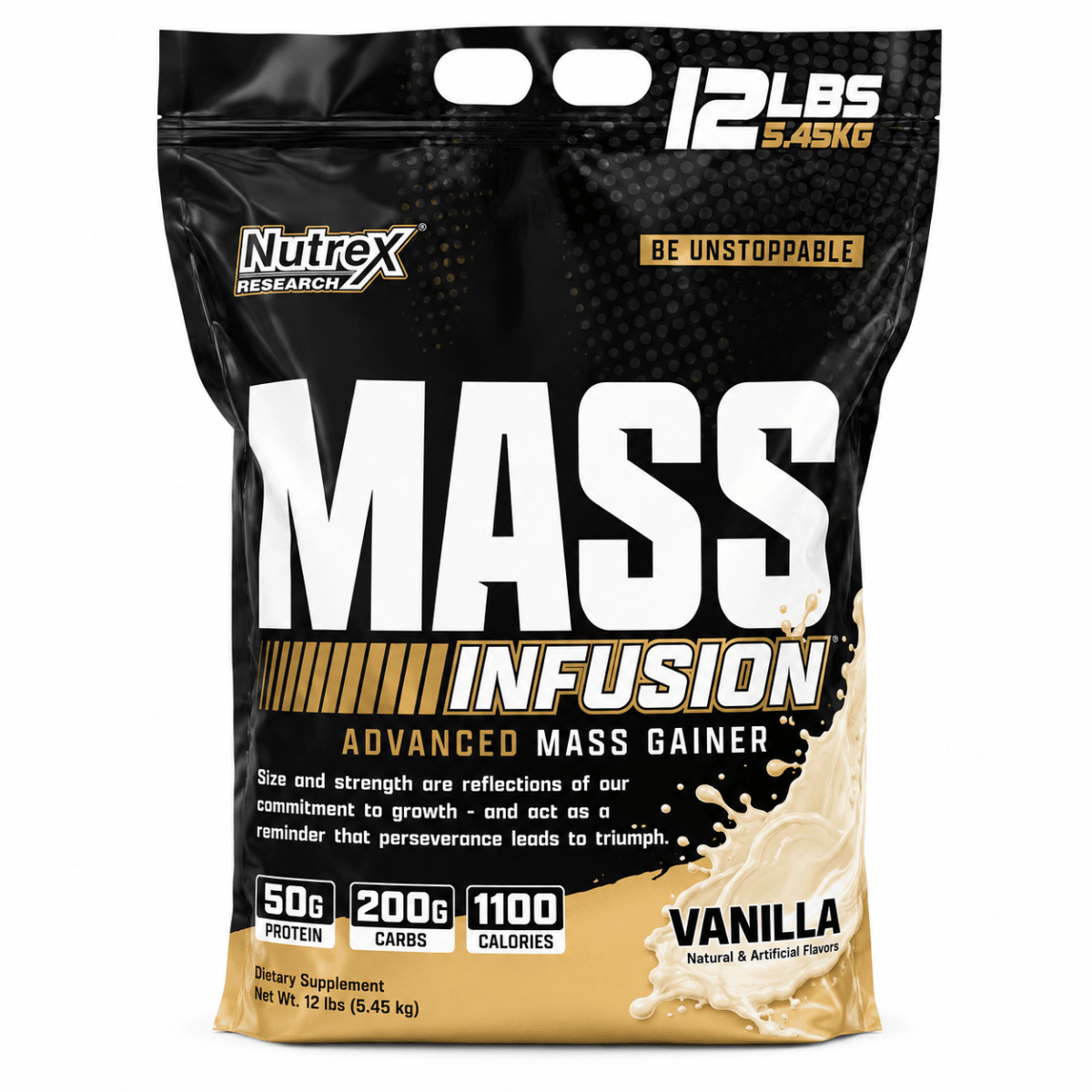 Mass Infusion 12 Lbs  Nutrex2