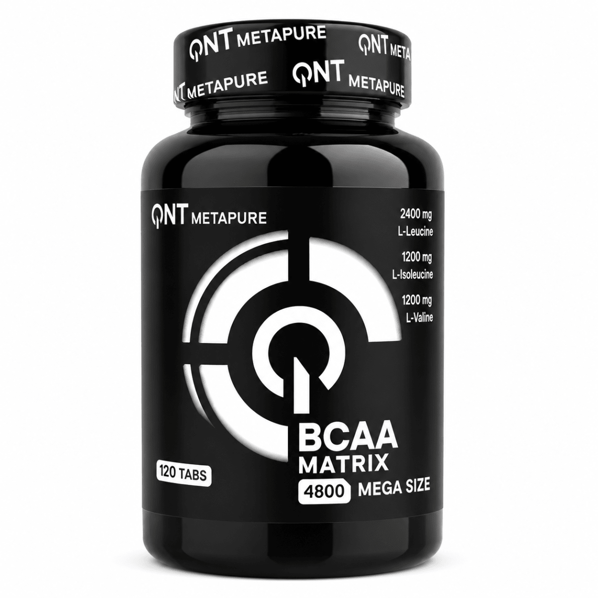 Bcaa Matrix 4800 QNT Metapure 200 Tabletas.1