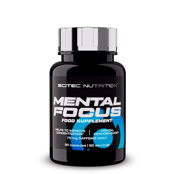 Mental Focus Scitec Nutrition 90 Capsulas.1