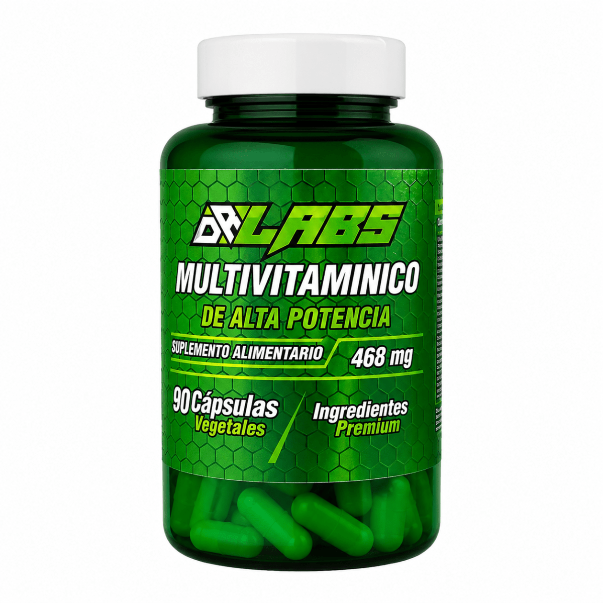 Multivitamínico 468 MG Dr Labs 90 cps1