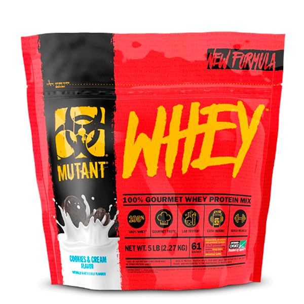 Proteína Mutant Whey 5 lb (2.2 kg) – 63 porciones3