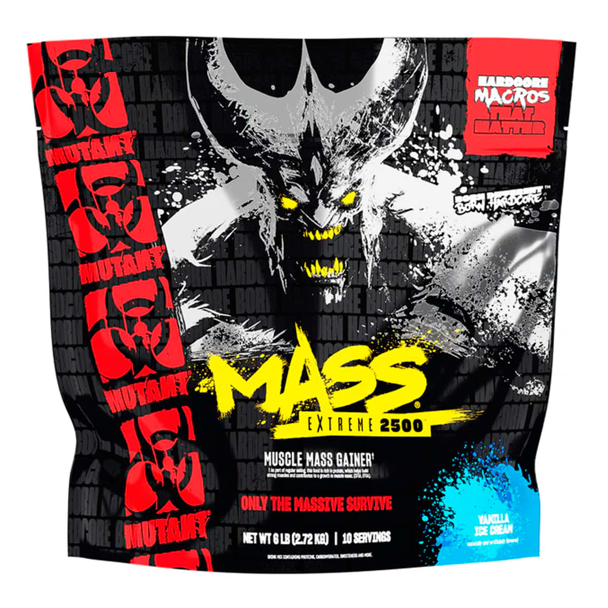 Mutant Mass Extreme 2500 6 lb (2.7 kg)3