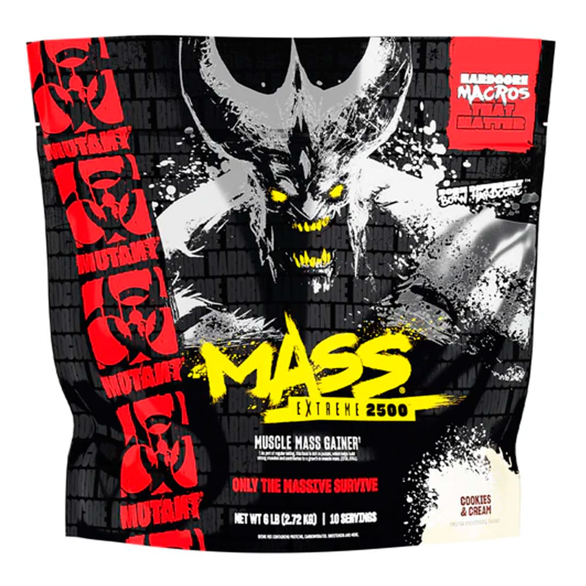 Mutant Mass Extreme 2500 6 lb (2.7 kg) 2
