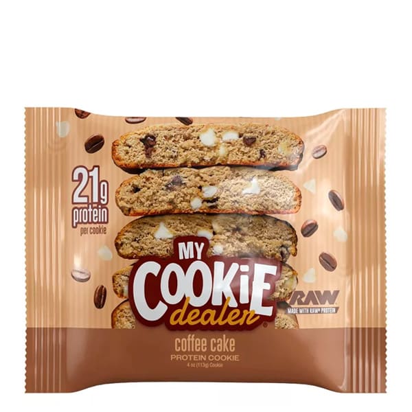 Galleta Proteica My Cookie Dealer RAW 21g Proteína 114g C/U4