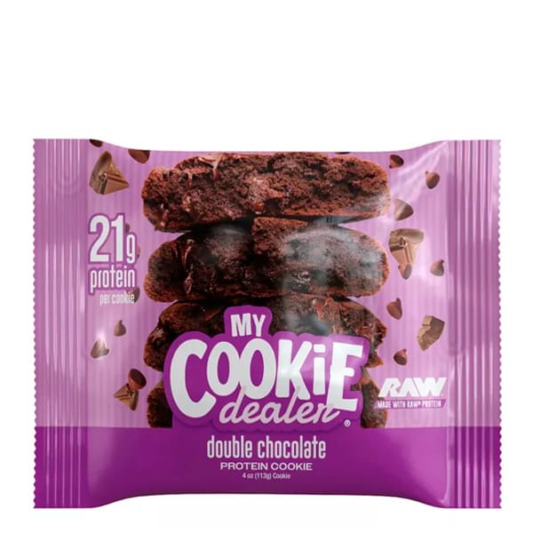 Galleta Proteica My Cookie Dealer RAW Nutrition 21G de Proteína 114G C/U.2