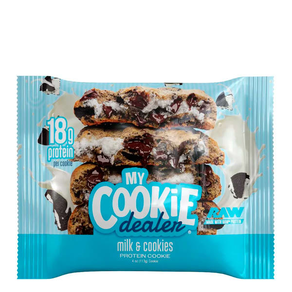 Galleta Proteica My Cookie Dealer RAW 21g Proteína 114g C/U5