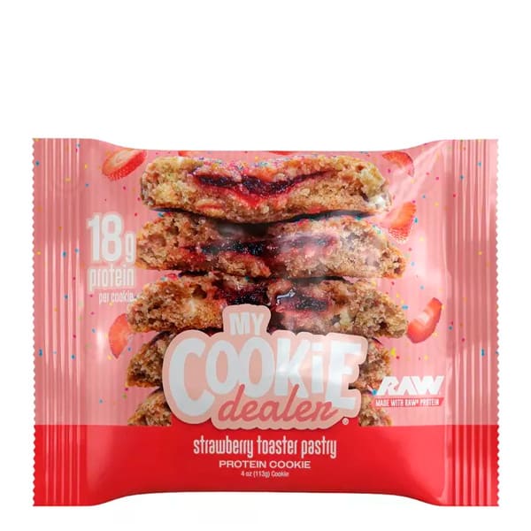 Galleta Proteica My Cookie Dealer RAW 21g Proteína 114g C/U6