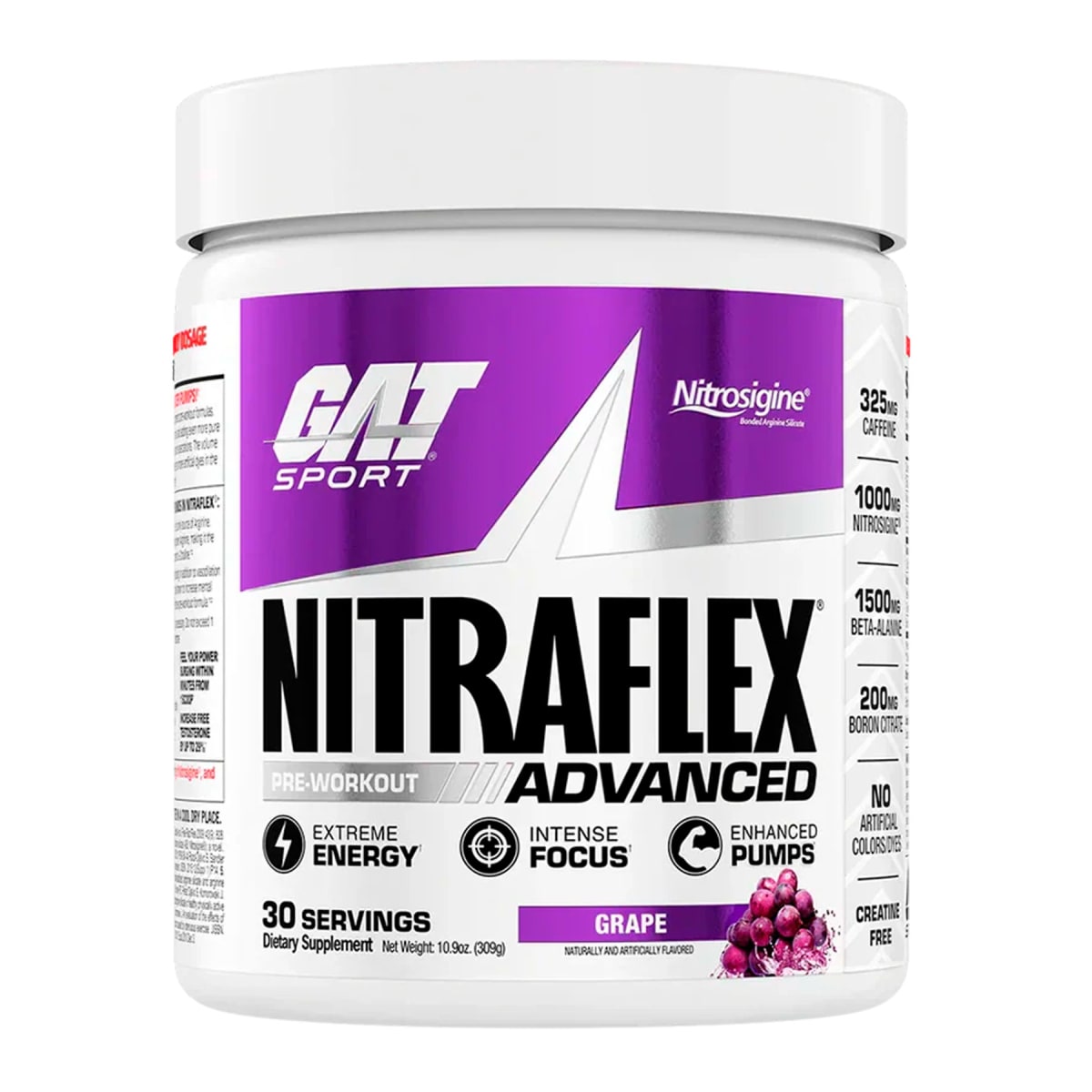 Nitraflex Advanced Gat Sport – 30 porciones2