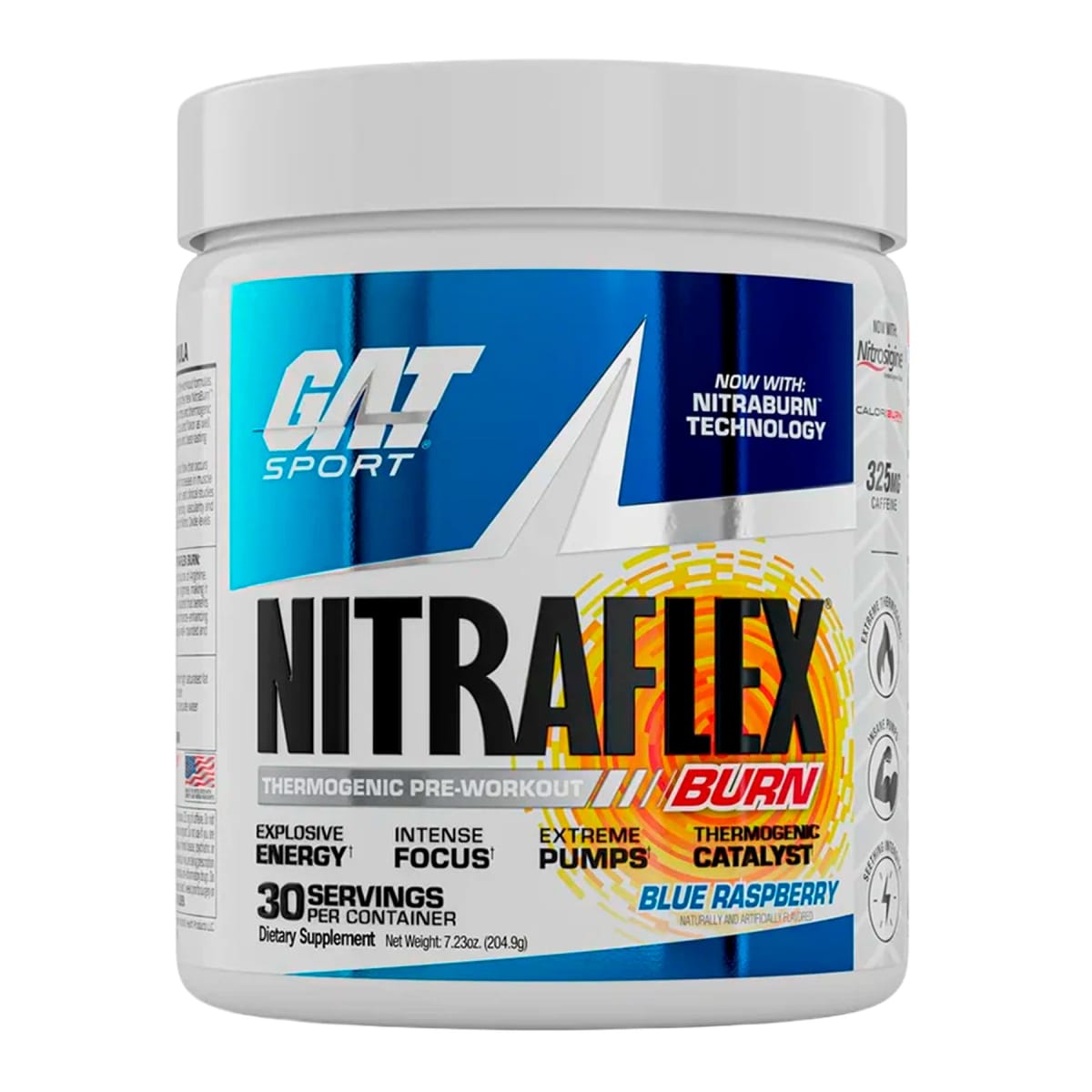Nitraflex Burn Gat Sport – 30 porciones