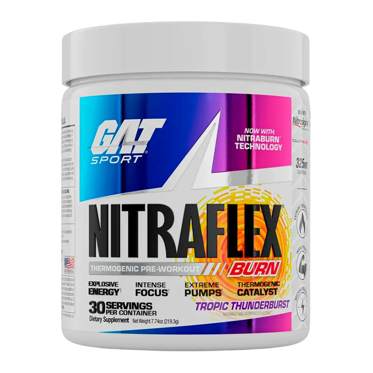 Nitraflex Burn Gat Sport – 30 porciones2