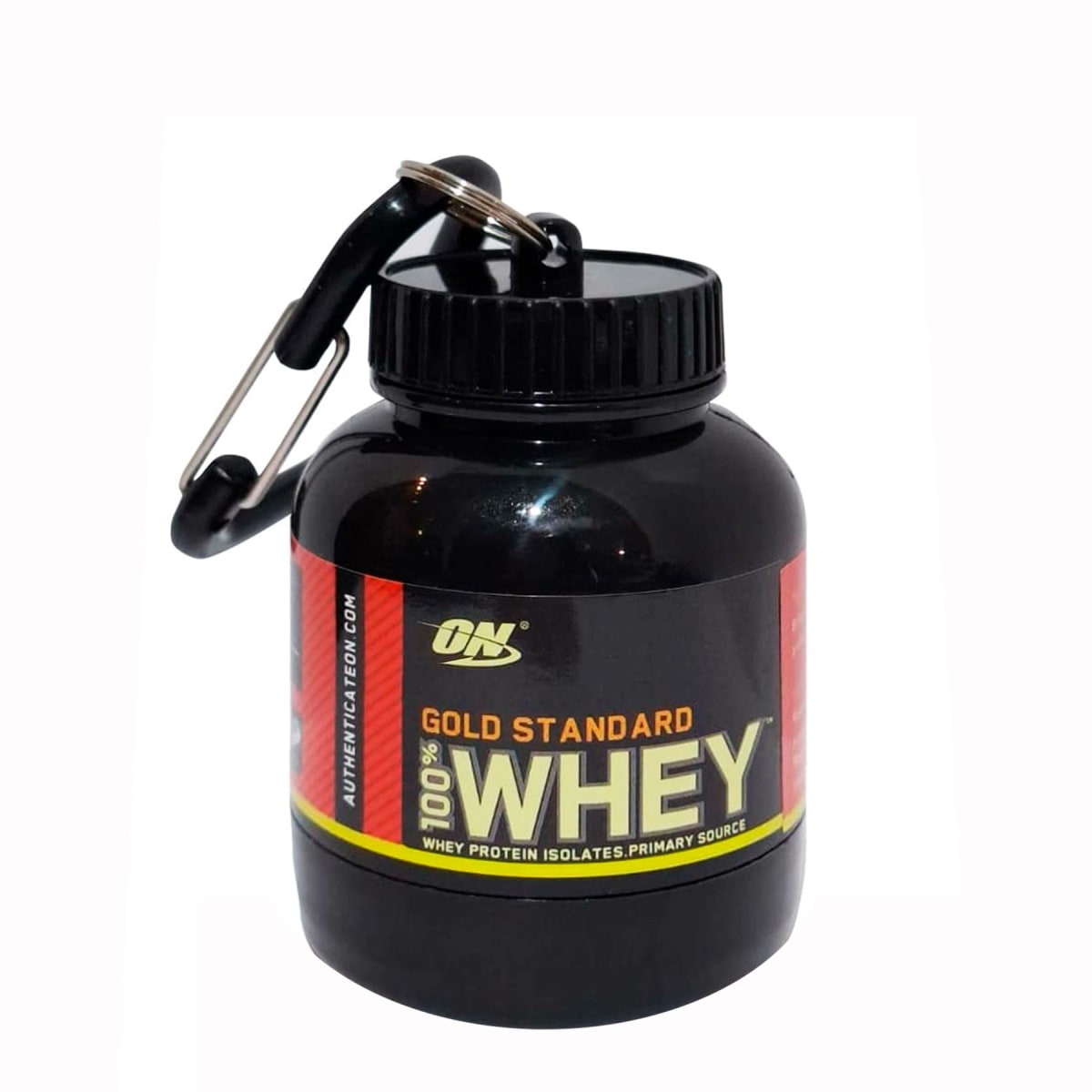 Llavero Contenedor Porta Proteína 30 Gramos.2