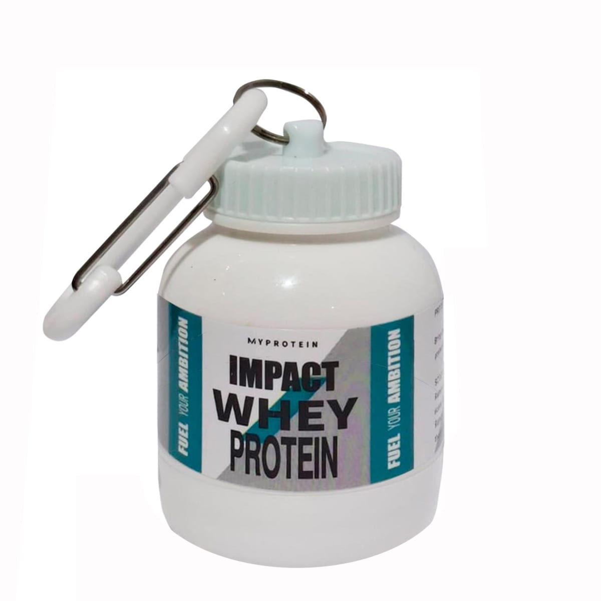 Llavero Contenedor Porta Proteína 30 Gramos.7