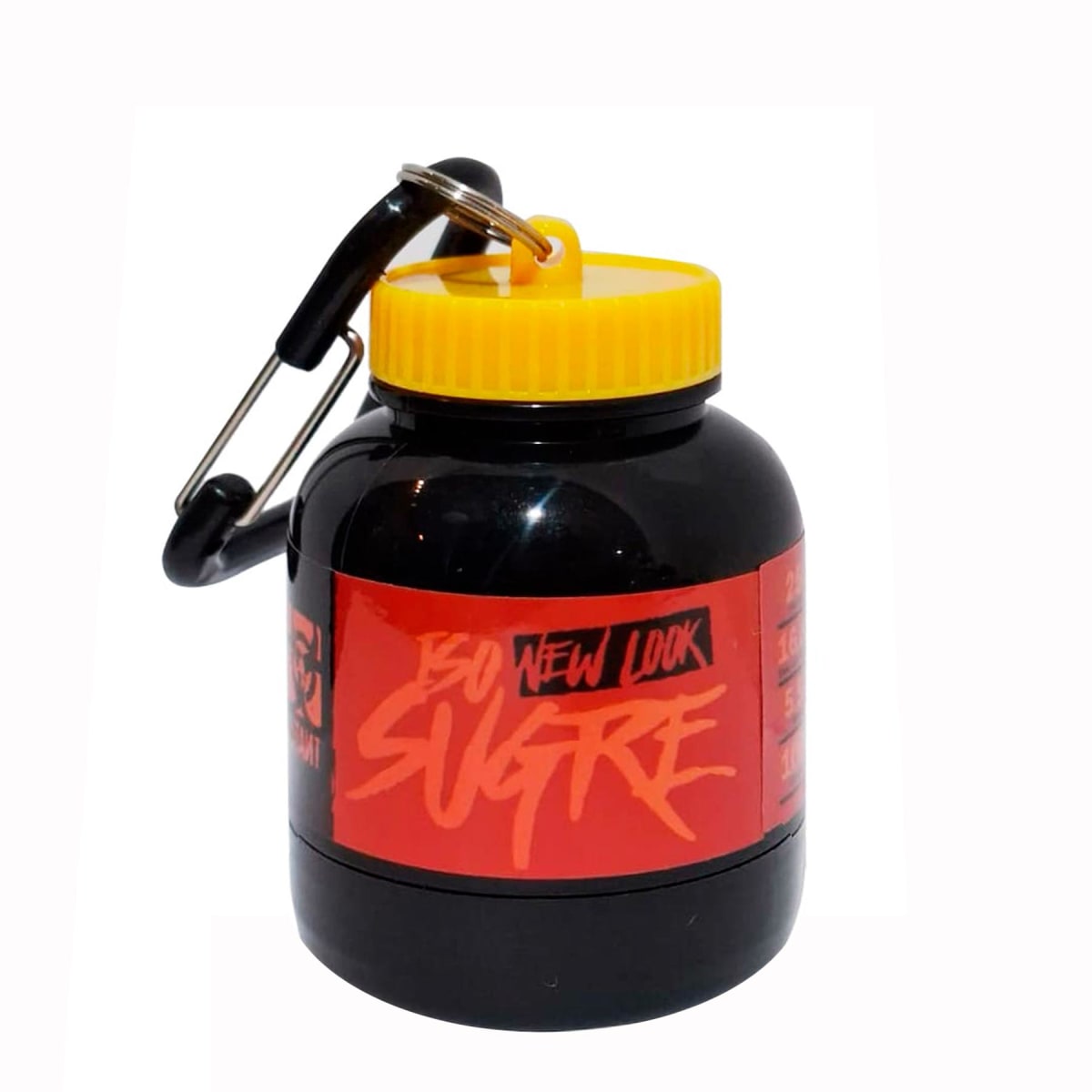 Llavero Contenedor Porta Proteína 30 Gramos.3