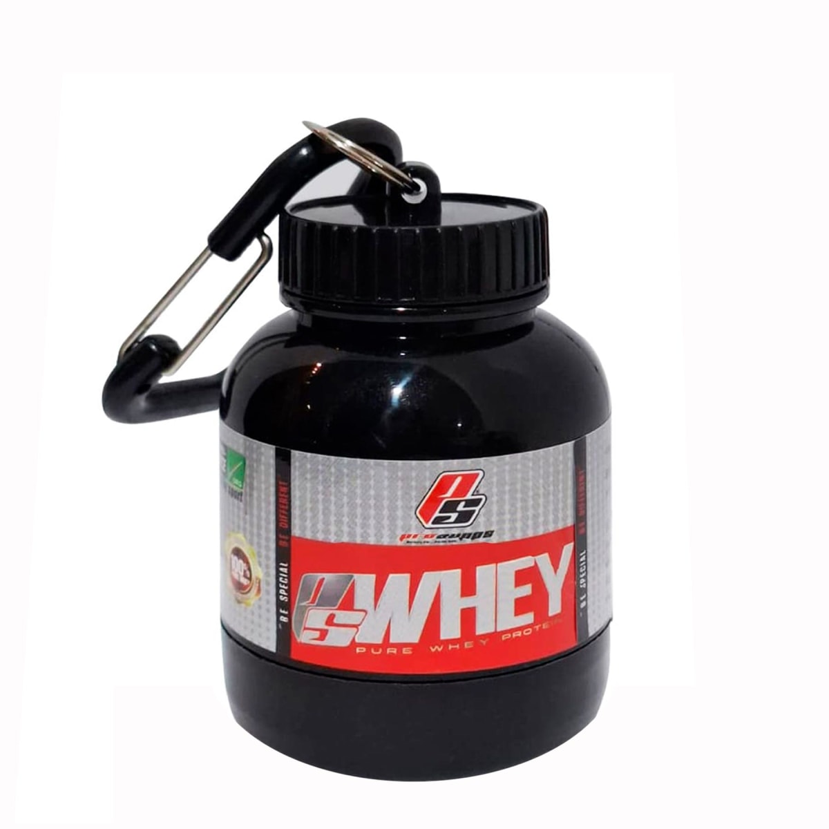 Llavero Contenedor Porta Proteína 30 Gramos.5