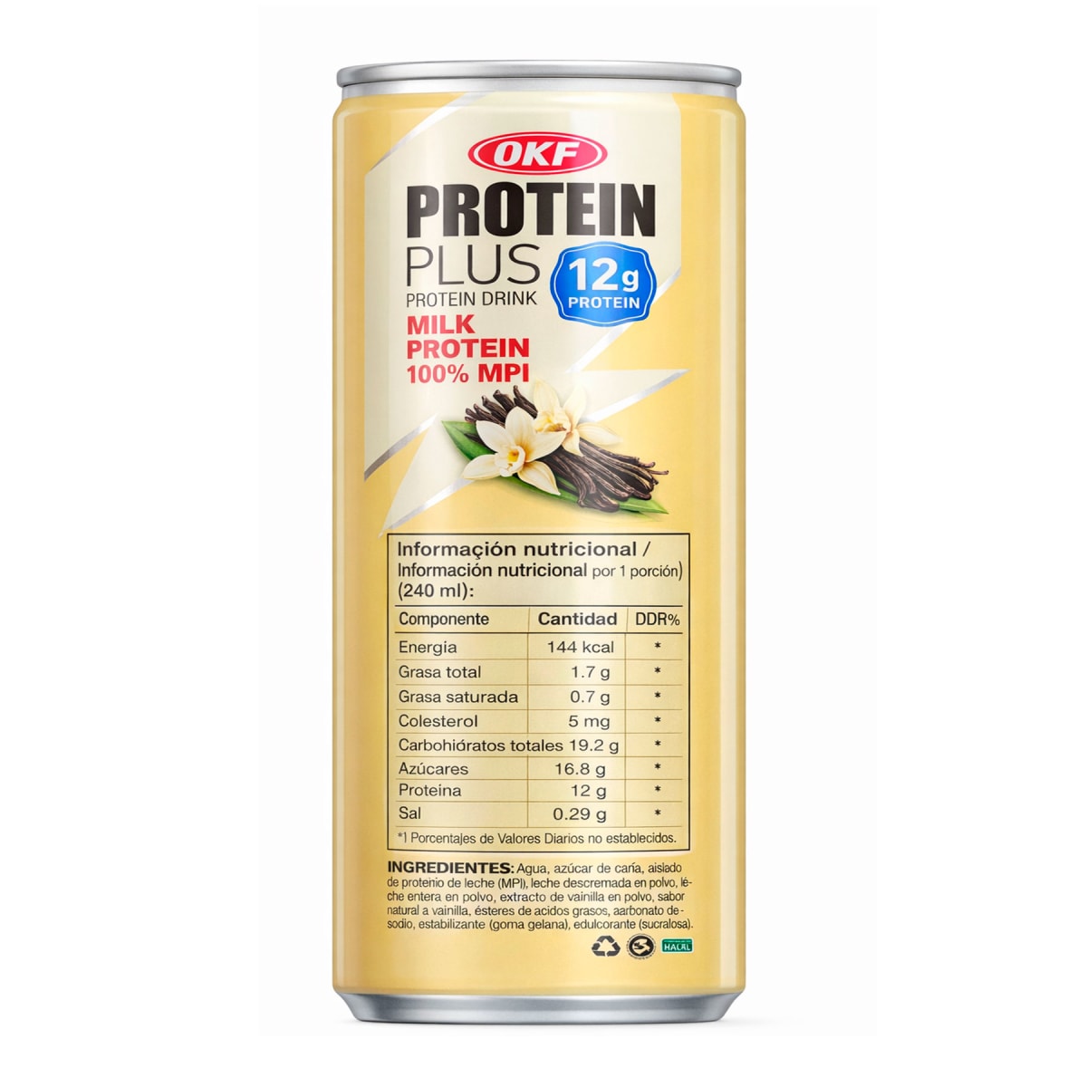 Protein Plus OKF 12G de Proteína 240 ml 5