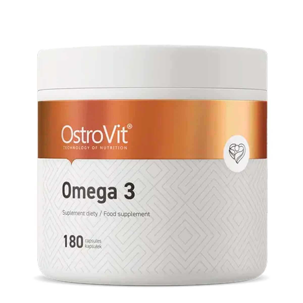 Omega 3 300MG Ostrovit 180 Cápsulas.1