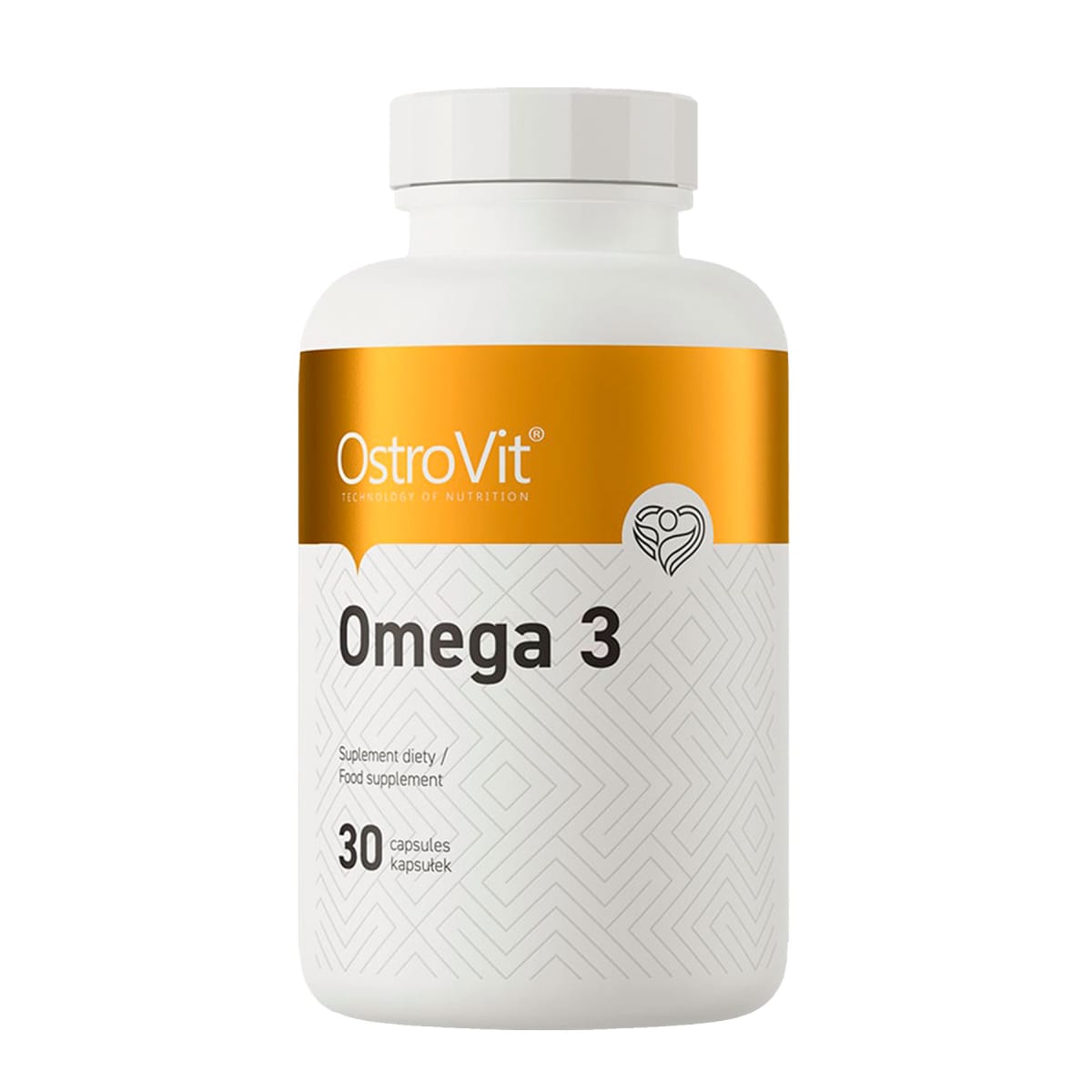 Omega 3 300MG Ostrovit 30 Cápsulas.1