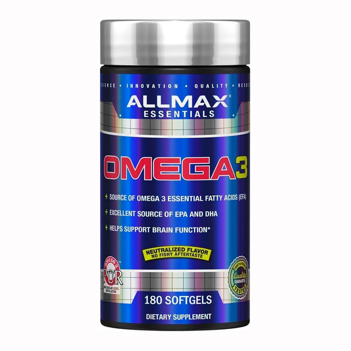 Omega 3 300MG AllMax 180 Capsulas.2