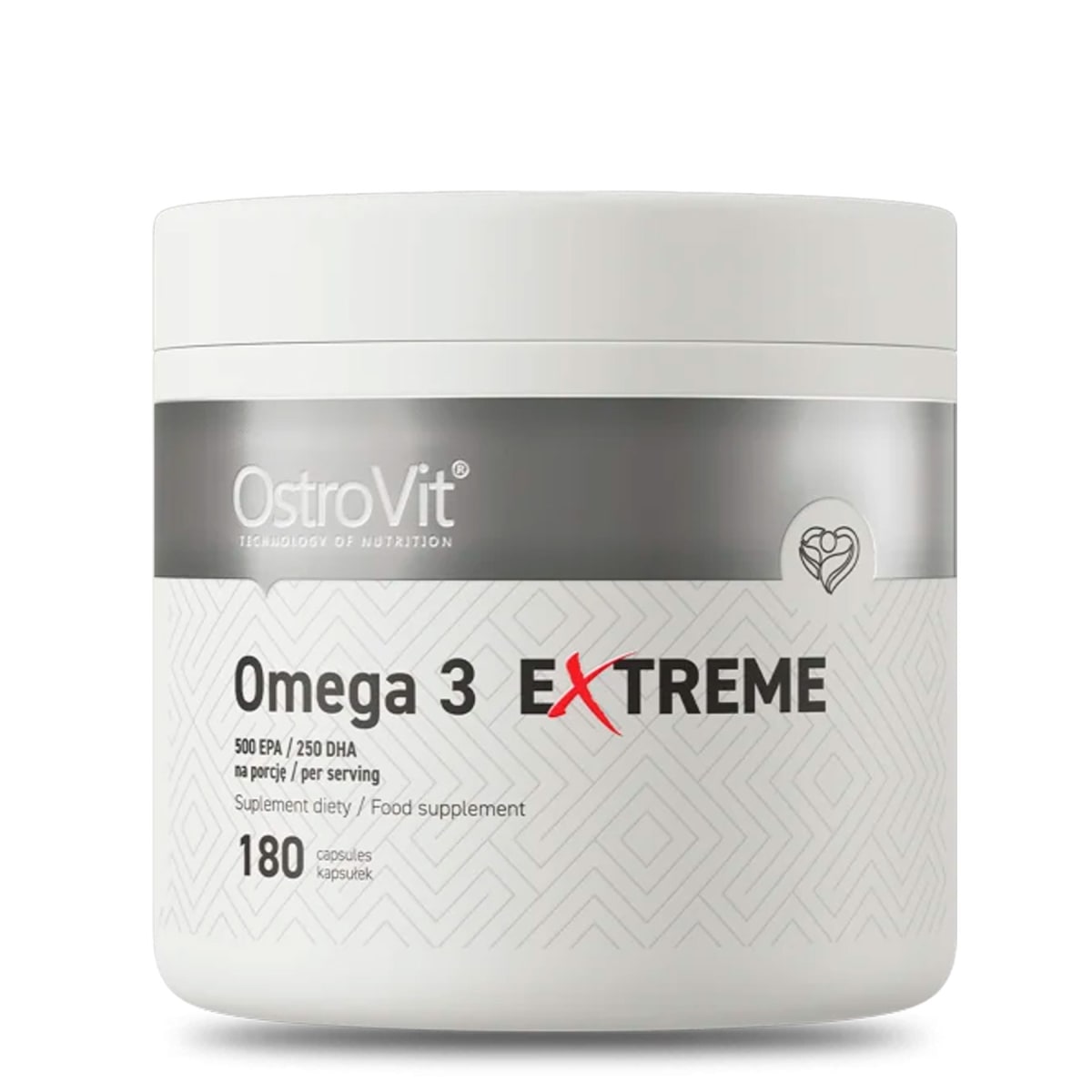 Omega 3 Extreme OstroVit 750MG – 180 porciones1