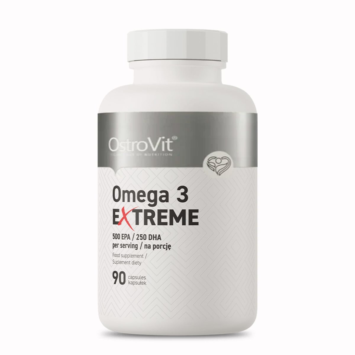 Omega 3 Extreme 750MG Ostrovit 90 Capsulas.1