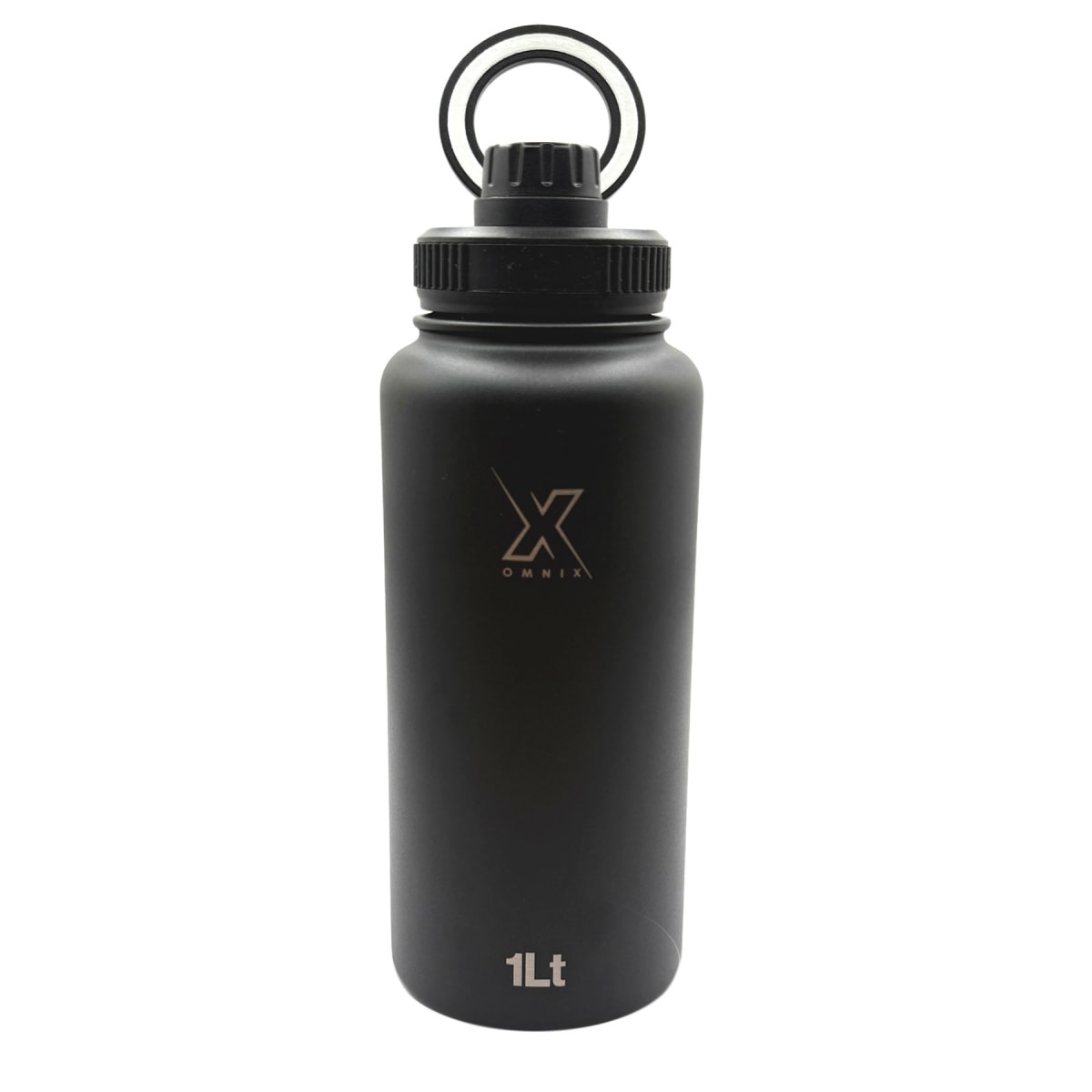 Botella Térmica Omnix Acero Inoxidable 1 Litro. 5