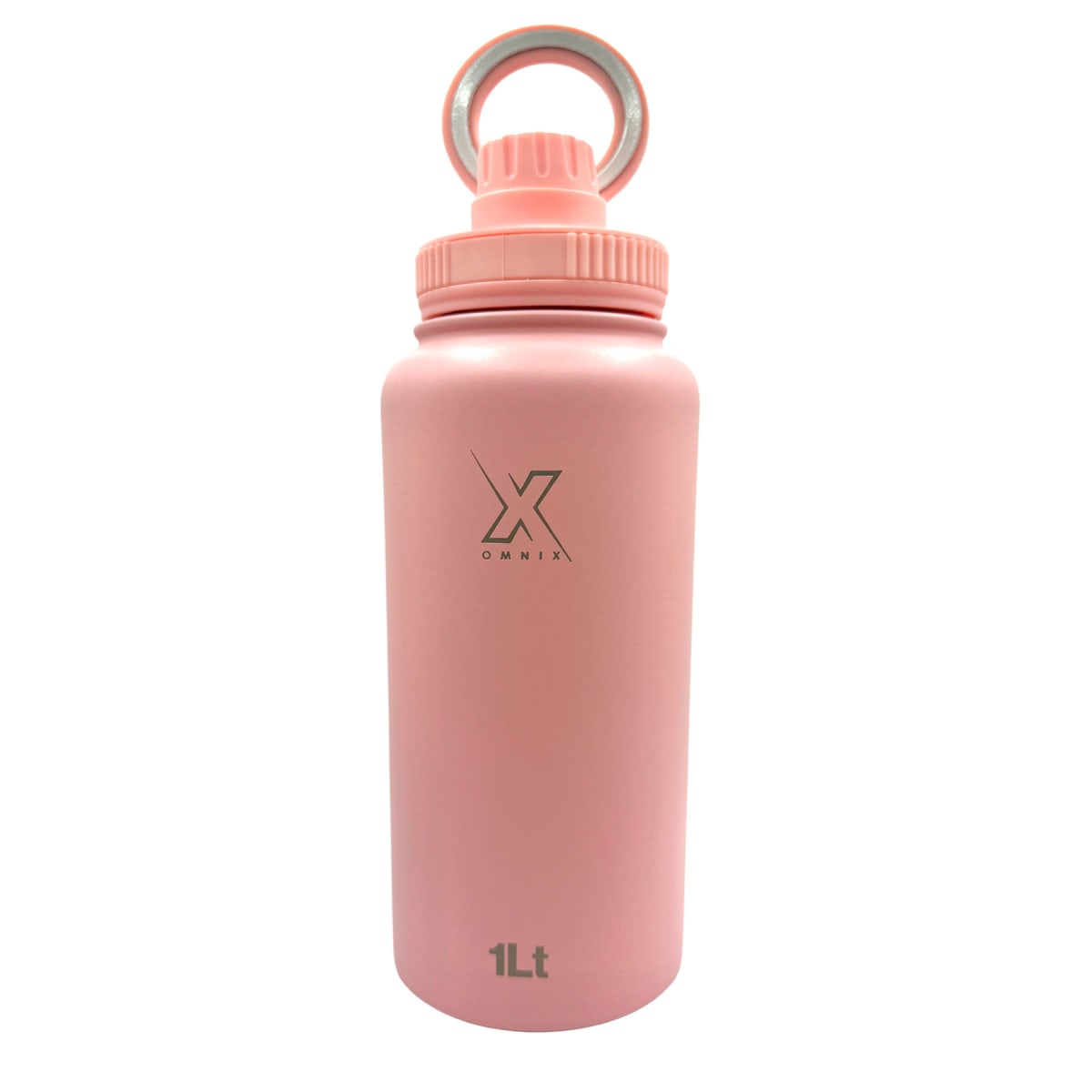 Botella Térmica Omnix Acero Inoxidable 1 Litro. 3