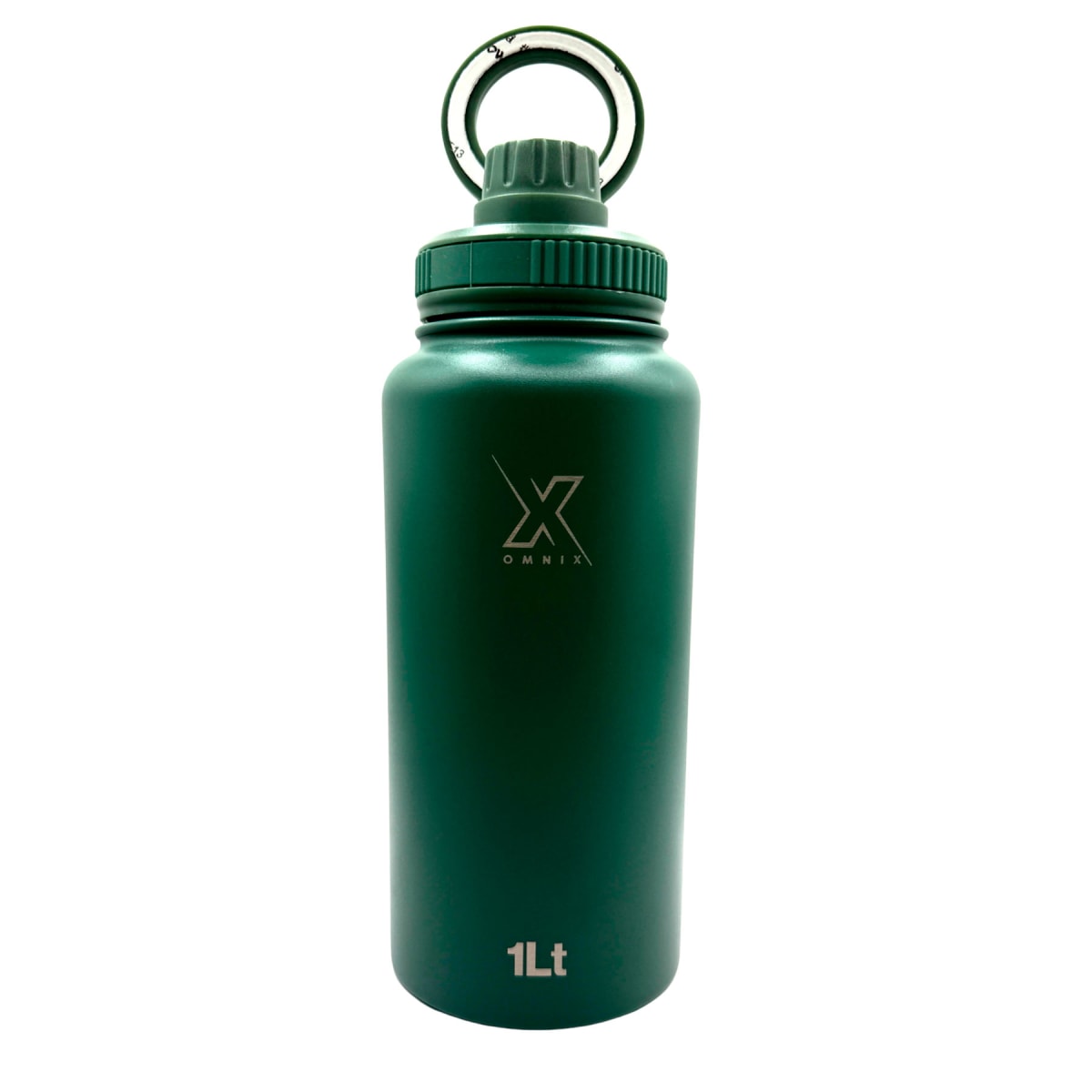 Botella Térmica Omnix Acero Inoxidable 1 Litro. 4