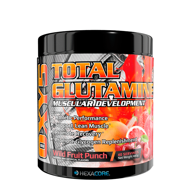 Oxy 5 Total Glutamina Hexacore 40 Servicios.2