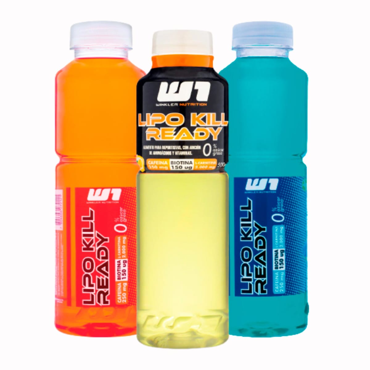 Lipo Kill Ready Energizante Winkler Nutrition 500ml.1