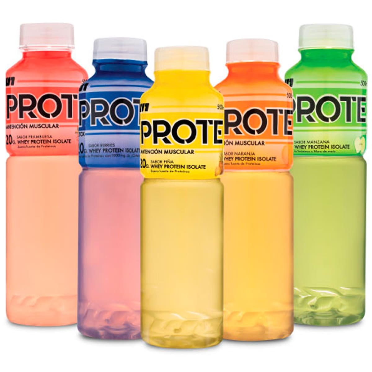 Proteina Isolada Liquida 20GR Winkler Nutrition 500ml.
