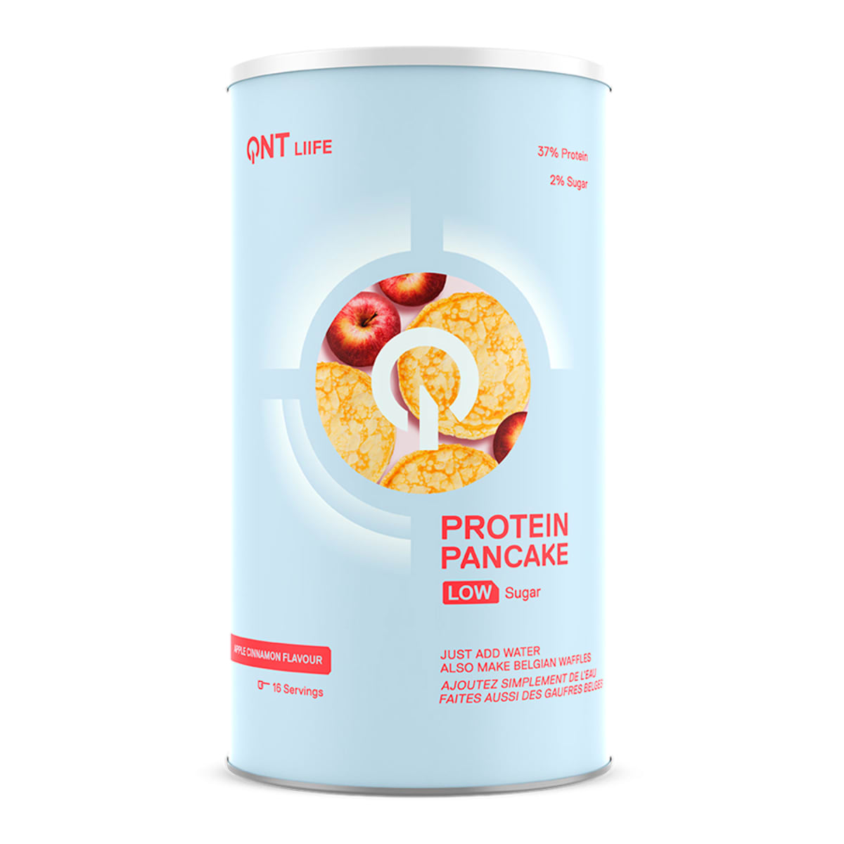 Protein Pancake QNT Liife 1.1 lb (500 g) – 16 porciones3