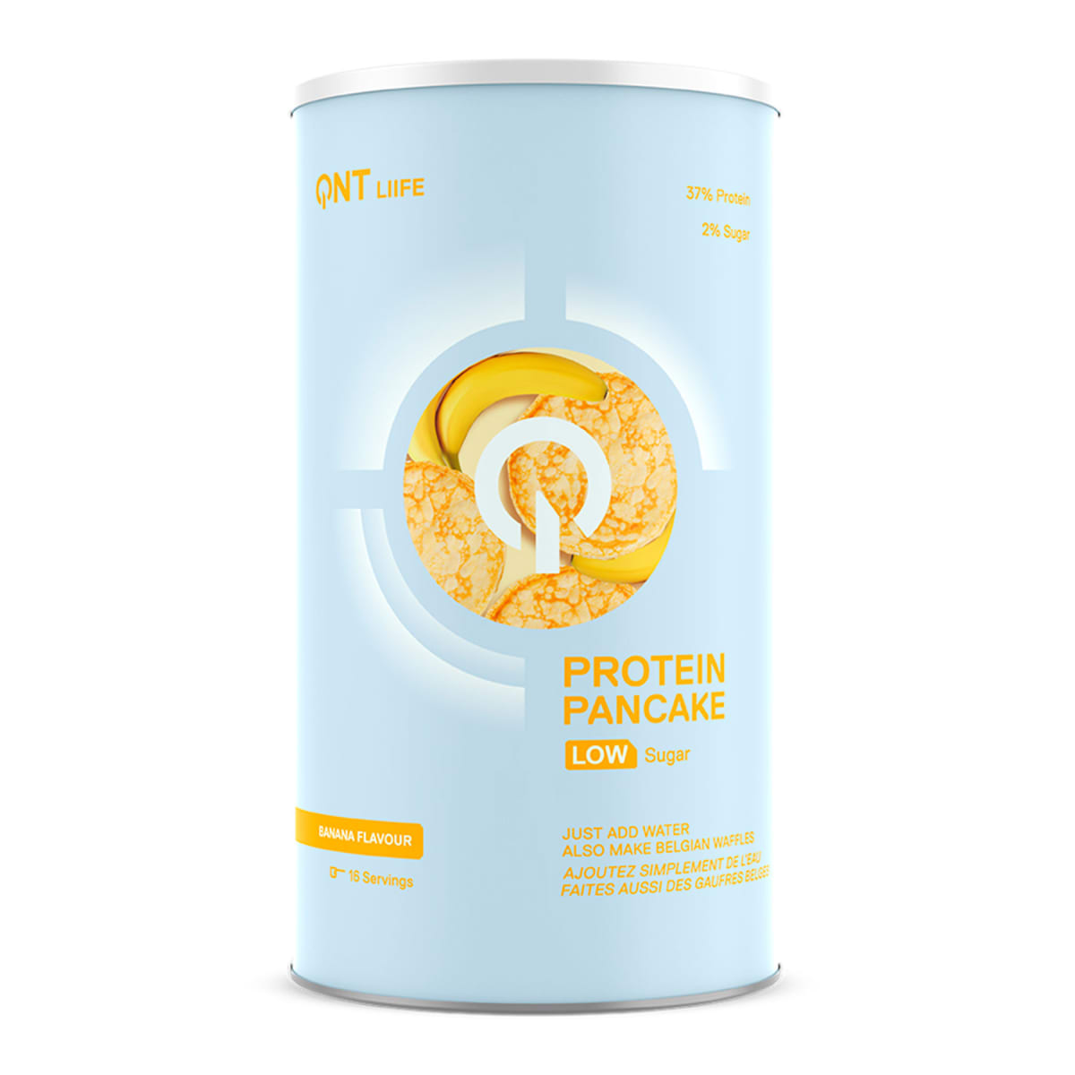 Protein Pancake QNT Liife 1.1 lb (500 g) – 16 porciones4