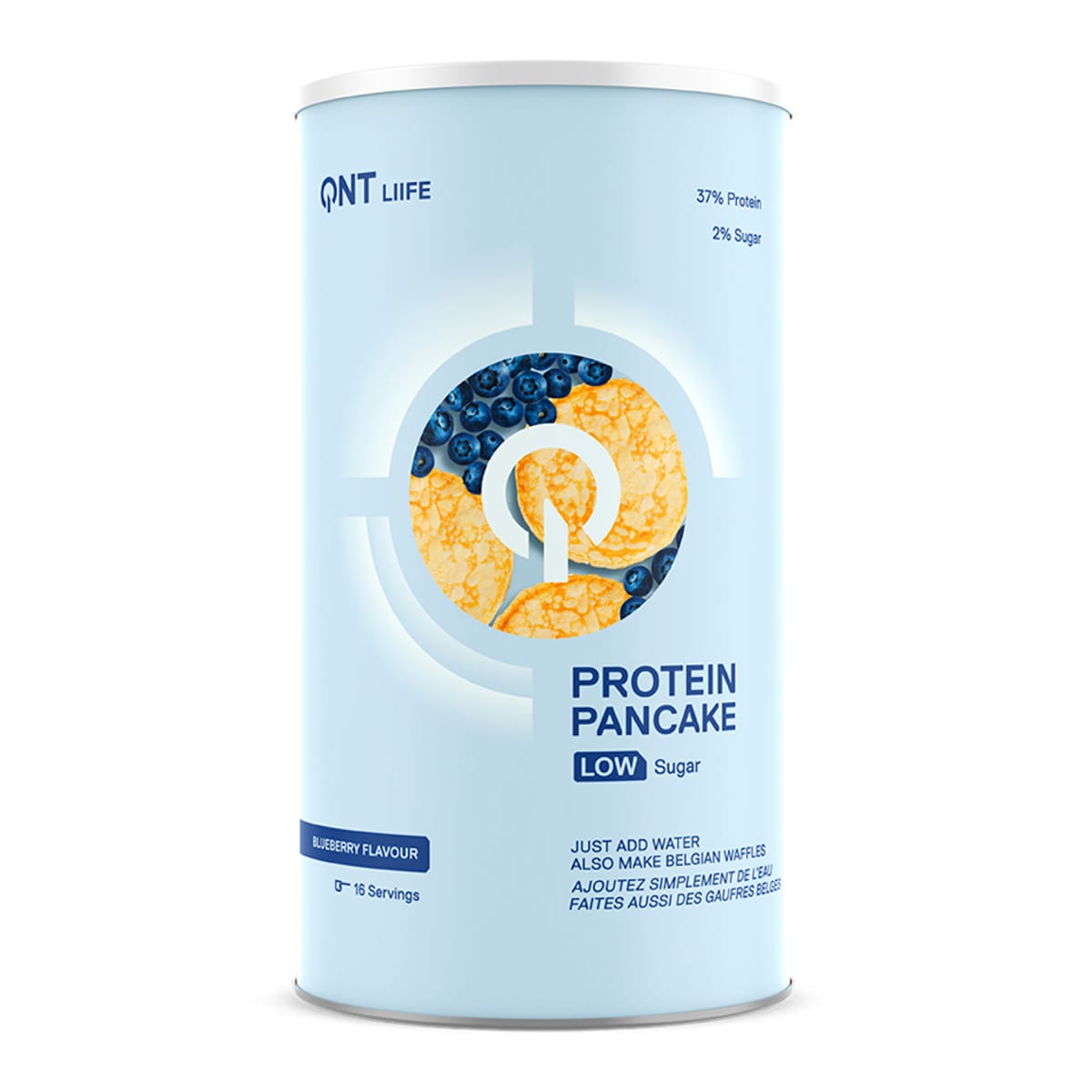 Protein Pancake QNT Liife 1.1 lb (500 g) – 16 porciones5