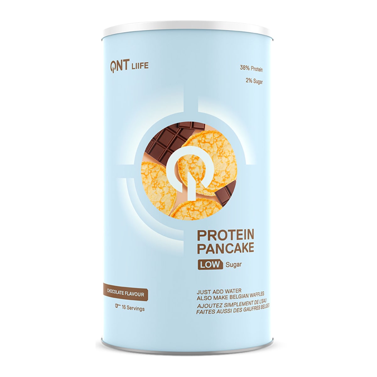 Protein Pancake QNT Liife 1.1 lb (500 g) – 16 porciones1