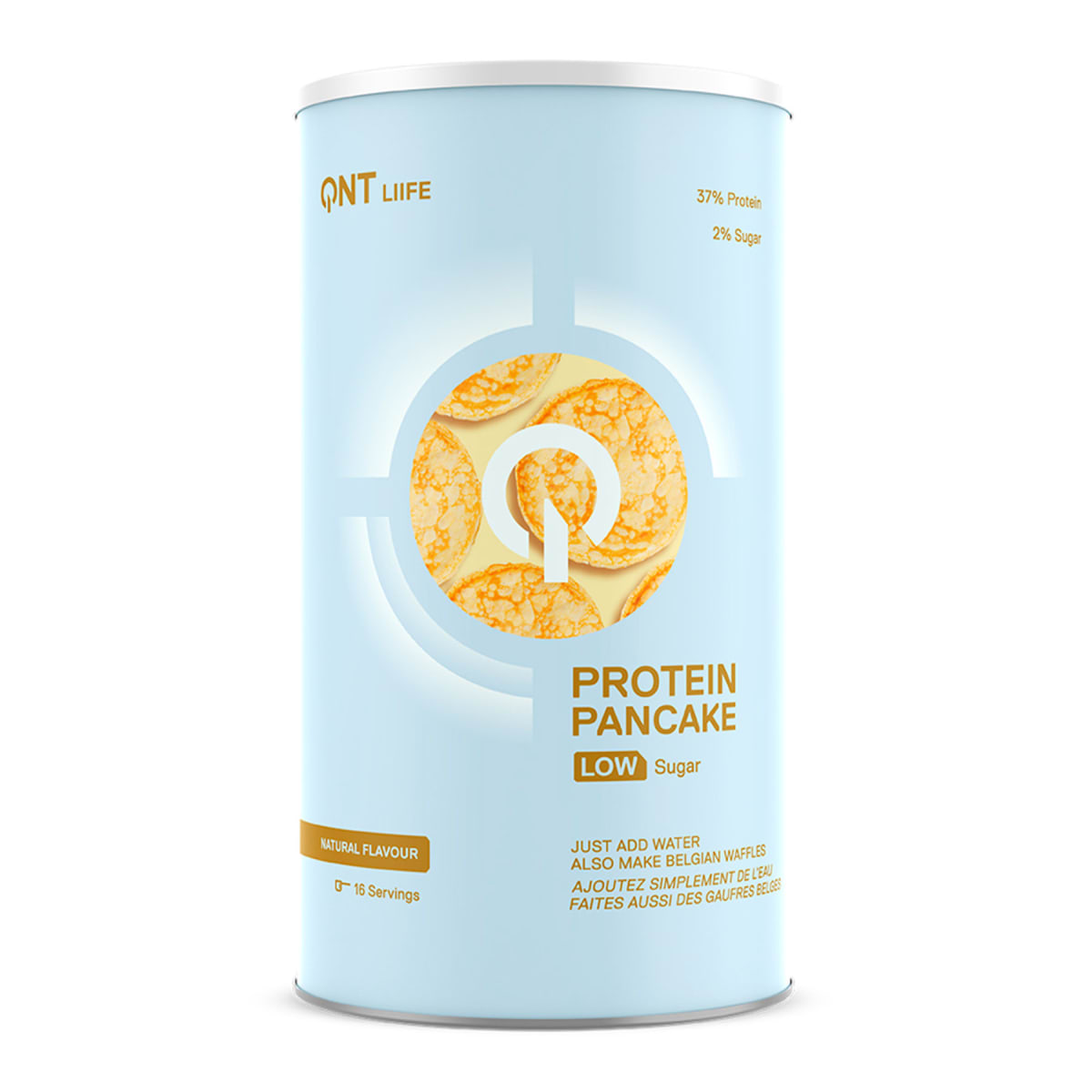 Protein Pancake QNT Liife 1.1 lb (500 g) – 16 porciones2